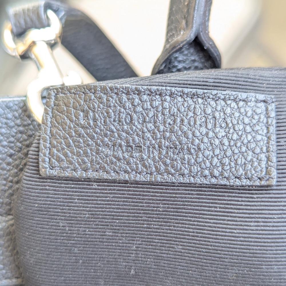 Yves Saint Laurent Paris Cabas Rive Gauche Leather Shoulder, crossbody Handbag - Picture 16 of 16